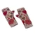 100% baby alpaca fingerless mittens, 'Autumn Garden' - Baby Alpaca Fingerless Mittens with Jacquard Floral Motifs (image 2b) thumbail