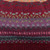 100% baby alpaca hat, 'Andean Mirage' - Burgundy Ribbed 100% Baby Alpaca Hat with Geometric Designs