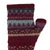 100% baby alpaca fingerless mittens, 'Andean Mirage' - Geometric Knit 100% Baby Alpaca Fingerless Mittens from Peru