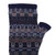 100% baby alpaca fingerless mittens, 'Sacred Path' - Baby Alpaca Knit Fingerless Mittens with Geometric Patterns