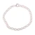 Sterling silver chain bracelet, 'Moony Threads' - High-Polished Sterling Silver Rolo-Style Chain Bracelet thumbail