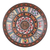 Cuzco plate, 'Inca Iconography' - Hand Made Ceramic Plate thumbail