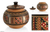 Tinaja cuzqueña - Tarro decorativo de cerámica cuzco de comercio justo.
