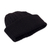100% alpaca hat,'Black Braid Cascade' - 100% alpaca hat (image 2f) thumbail