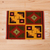 Wool placemats, 'Pukio' (set of 4) - Hand Made Wool Placemats (Set of 4) (image 2b) thumbail