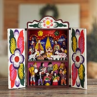 Featured review for Retablo, Chapel of Quinua