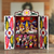 Retablo, 'Chapel of Quinua' - Collectible Peruvian Wood Multicolor Retablo Sculpture (image 2) thumbail