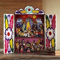 Retablo, „Kapelle von Huamanga“ – Retablo