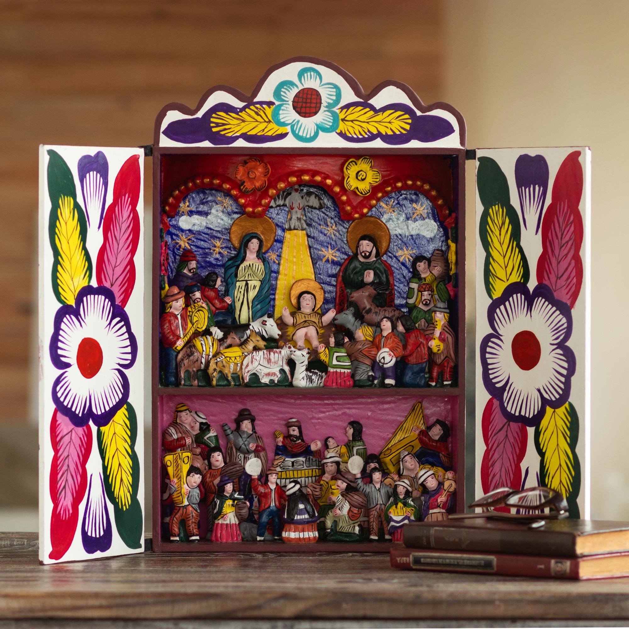 Retablo - Chapel of Huamanga | NOVICA