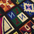 Wool tapestry, 'Calendar' - Wool tapestry