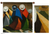 Wool tapestry, 'Walkers in the Sunset' - Hand Woven Peruvian Cultural Wool Tapestry (image 2) thumbail