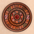 Cuzco decorative plate, 'Inti' - Collectible Cuzco Ceramic Decorative Plate (image 2) thumbail