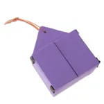 Ornaments, 'Retablos' (set of 5) - Christmas Ornaments Nativity Scene Set of 5 Handmade in Peru