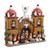 Ceramic nativity scene, 'Central Church' - Intricate Ceramic Church Nativity Scene Sculpture (image 2c) thumbail