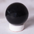 Onyx sphere, 'World of Shadows' - Onyx Sphere Sculpture with Calcite Base (image 2b) thumbail