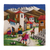 Wool tapestry, 'Highland Streets' - Handcrafted Cultural Wool Tapestry Wall Hanging thumbail