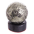 Pyrite sphere, 'Reflections' - Pyrite Sphere Sculpture on Onyx Stand (image 2c) thumbail