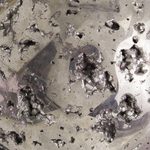 Pyrite sphere, 'Reflections' - Pyrite Sphere Sculpture on Onyx Stand