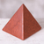 Jasper pyramid, 'Dreams' (medium) - Handcrafted Jasper Pyramid Sculpture (Medium) (image 2) thumbail