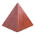 Jasper pyramid, 'Dreams' (medium) - Handcrafted Jasper Pyramid Sculpture (Medium) thumbail
