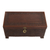 Cedar and leather chest, 'Colonial Days' - Cedar and leather chest (image 2d) thumbail