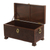 Cedar and leather chest, 'Colonial Days' - Cedar and leather chest (image 2e) thumbail