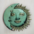 Copper eclipse, 'Stellar Guidance' - Handmade Sun and Moon Copper and Bronze Wall Art thumbail