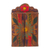 Retablo de madera pintada - Diorama de retablo de madera religioso hecho a mano arte popular andino