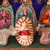 Retablo, 'Jesus Spoke of Peace' - Fair Trade Nativity Scene Retablo Wood Sculpture (image 2g) thumbail
