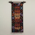 Wool tapestry, 'Of Cats and Ducks' - Unique Animal Themed Wool Hand Loomed Tapestry (image 2) thumbail