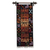 Wool tapestry, 'Of Cats and Ducks' - Unique Animal Themed Wool Hand Loomed Tapestry thumbail