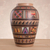 Cuzco vase, 'Inca Spirit' - Cuzco Ceramic Decorative Vase Handmade in Peru