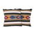 Wool cushion covers, 'Solar Enchantment' (pair) - Hand Made Wool Striped Cushion Covers (Pair) (image 2a) thumbail