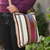 Wool shoulder bag, 'Andean Dream' - Handmade Wool Sling Bag (image 2) thumbail