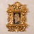 'Saint Rose of Lima' - Religious Colonial Replica Framed Oil Painting thumbail