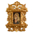 'Saint Rose of Lima' - Religious Colonial Replica Framed Oil Painting (image 2a) thumbail