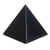 Onyx pyramid, 'Black Night of Peace' - Onyx Gemstone Sculpture (image 2a) thumbail