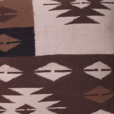 Kissenbezüge aus Alpaka-Mischung, (Paar) - Handgefertigte geometrische Kissenbezüge aus Alpaka-Mischung (Paar)