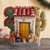 Ceramic nativity scene, 'Christmas at Home' - Ceramic nativity scene (image 2) thumbail