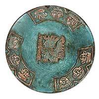 Copper plate,
