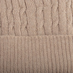 100% alpaca hat, 'Mountain Path' - Unique Womens Alpaca Wool Solid Knit Hat