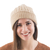 100% alpaca hat, 'Tan Mountain Roads' - Unique Womens Alpaca Wool Solid Knit Hat (image 2c) thumbail