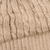 100% alpaca hat, 'Tan Mountain Roads' - Unique Womens Alpaca Wool Solid Knit Hat (image 2e) thumbail