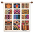 Wool tapestry, 'Inca Almanac' - Wool tapestry