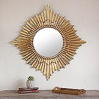Featured review for Mohena mirror, Radiant Sun