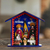 Nativity scene, 'Blessed Are Those Who Come' - Nativity scene (image 2) thumbail