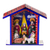Nativity scene, 'Blessed Are Those Who Come' - Nativity scene (image 2a) thumbail