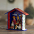 Nativity scene, 'Blessed Are Those Who Come' - Nativity scene (image 2b) thumbail