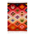 Wool rug, 'Masks' (2x3) - Handwoven Andean Wool Area Rug (2x3) thumbail