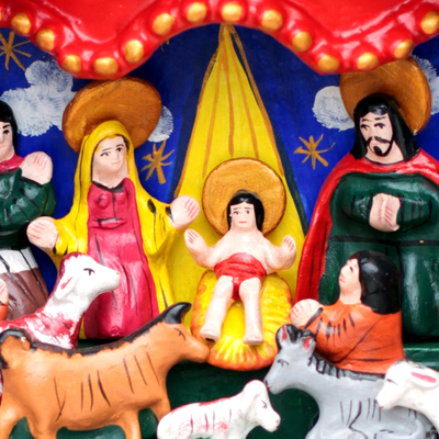 Nativity scene, 'Great Day' - Nativity scene
